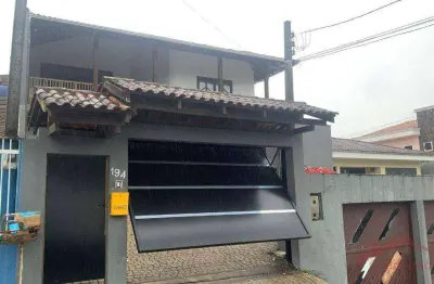 Apartamento com 3 dormitórios para alugar, 210 m² por r$ 3.160/mês - nova brasília - joinville/sc