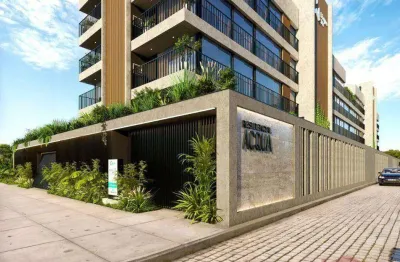 Apartamento com 1 dormitório à venda, 19 m² por r$ 197.000,00 - bucarein - joinville/sc