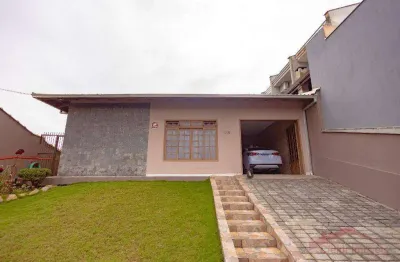 Casa com 3 dormitórios à venda, 126 m² por r$ 650.000,00 - nova brasília - joinville/sc