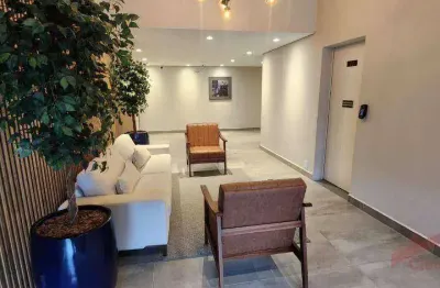 Apartamento com 1 dormitório para alugar, 49 m² por r$ 3.400,00/mês - anita garibaldi - joinville/sc