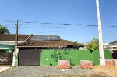 Casa de esquina c/ 2 dormitórios à venda, 106 m² por r$ 580.000 - vila nova - joinville/sc