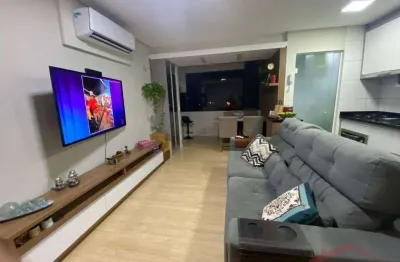 Apartamento com 1 dormitório à venda, 69 m² por r$ 560.000 - saguaçu - joinville/sc
