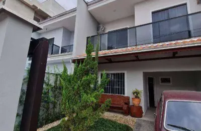 Sobrado com 3 dormitórios, 98 m² - venda por r$ 750.000,00 ou aluguel por r$ 3.620,00/mês - costa e silva - joinville/sc