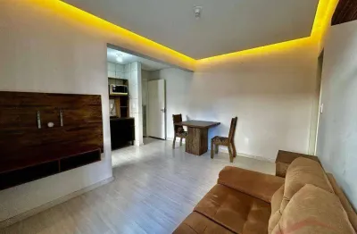 Apartamento com 2 dormitórios para alugar, 50 m² por r$ 2.161,00/mês - costa e silva - joinville/sc