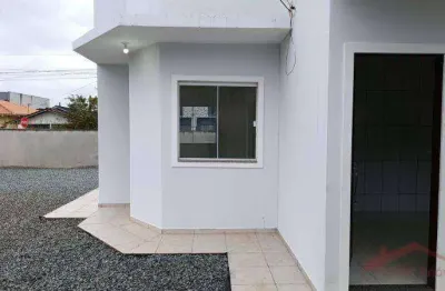 Casa com 3 dormitórios à venda, 99 m² por r$ 450.000 - adhemar garcia - joinville/sc