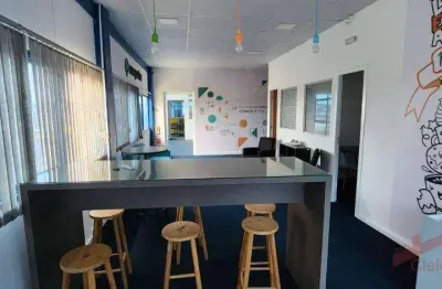 Sala para alugar, 260 m² por r$ 9.280/mês - iririú - joinville/sc