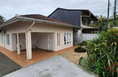 Casa com 3 dormitórios para alugar, 82 m² por r$ 3.160/mês - iririú - joinville/sc