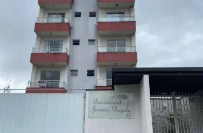 Apartamento com 1 dormitório para alugar, 49 m² por r$ 2.210,00/mês - floresta - joinville/sc