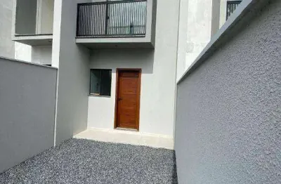 Casa com 2 dormitórios para alugar, 55 m² por r$ 2.060/mês - petrópolis - joinville/sc