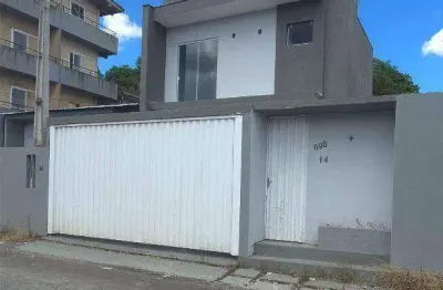 Sobrado com 2 dormitórios para alugar, 148 m² por r$ 2.970,00/mês - nova brasília - joinville/sc