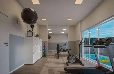 Apartamento com 2 dormitórios à venda, 46 m² por r$ 357.998 - glória - joinville/sc