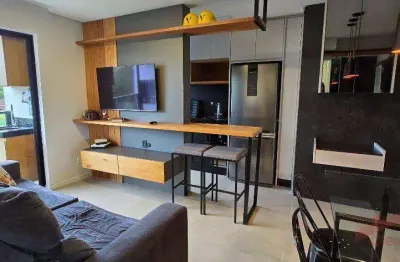 Apartamento com 2 dormitórios para alugar, 70 m² por r$ 3.770,00/mês - saguaçu - joinville/sc
