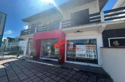 Loja para alugar, 30 m² por r$ 1.670,00/mês - iririú - joinville/sc