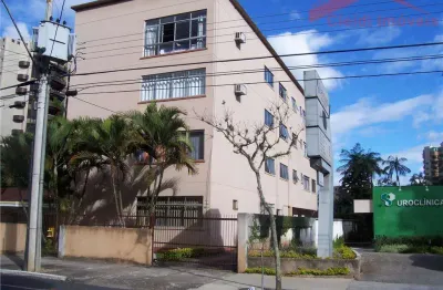 Apartamento com 1 dormitório para alugar, 60 m² por R$ 2.062,00/mês - América - Joinville/SC