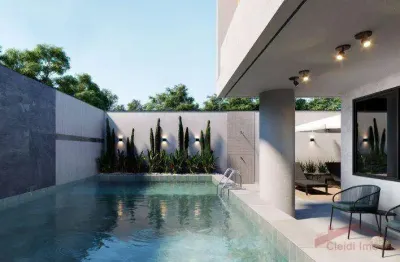 Apartamento com 2 dormitórios à venda, 63 m² por R$ 492.996 - Bom Retiro - Joinville/SC