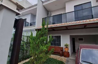 Sobrado com 3 dormitórios para alugar, 98 m² por r$ 3.620,00/mês - costa e silva - joinville/sc