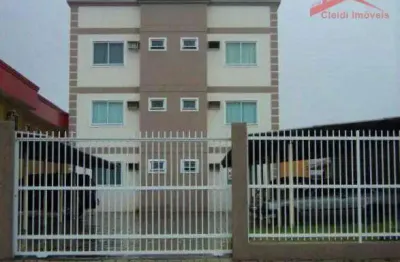 Apartamento com 2 dormitórios para alugar, 70 m² por r$ 2.185,00/mês - iririú - joinville/sc