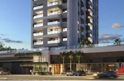 Apartamento com 2 dormitórios à venda, 75 m² por r$ 632.415,03 - santo antônio - joinville/sc