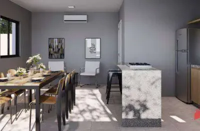 Apartamento com 2 dormitórios à venda, 50 m² por r$ 287.049,36 - floresta - joinville/sc
