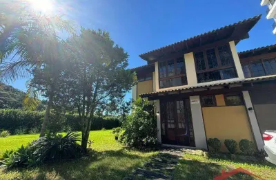 Casa com 3 dormitórios para alugar, 280 m² por r$ 9.070,00/mês - américa - joinville/sc