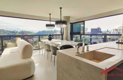 Apartamento com 3 dormitórios à venda, 111 m² por r$ 1.177.495,00 - américa - joinville/sc