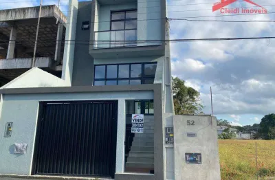 Sobrado com 3 dormitórios à venda, 203 m² por r$ 900.000,00 - saguaçu - joinville/sc