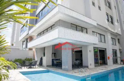 Cobertura com 4 dormitórios à venda, 332 m² por r$ 3.211.600,00 - américa - joinville/sc