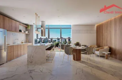 Apartamento Garden com 3 dormitórios à venda, 113 m² por R$ 1.388.827,04 - Centro - Joinville/SC