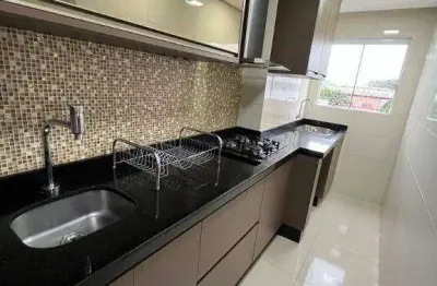 Apartamento com 2 dormitórios para alugar, 61 m² por r$ 2.885,00/mês - costa e silva - joinville/sc