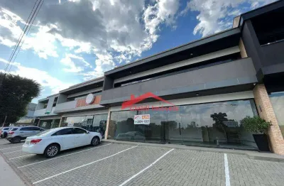 Loja para alugar, 180 m² por r$ 8.250,00/mês - saguaçu - joinville/sc