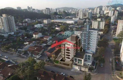 Cobertura com 3 dormitórios à venda, 133 m² por r$ 1.069.000,00 - anita garibaldi - joinville/sc