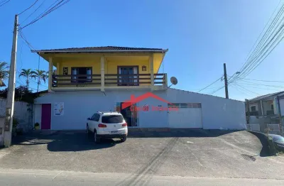 Casa com 2 dormitórios à venda, 230 m² por r$ 850.000,00 - vila nova - joinville/sc