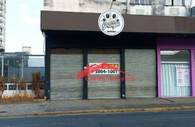 Loja para alugar, 135 m² por r$ 3.590,00/mês - bucarein - joinville/sc
