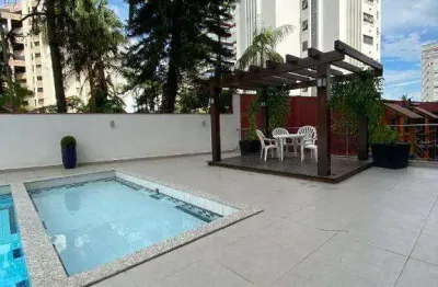 Apartamento com 3 dormitórios para alugar, 156 m² por r$ 4.610,00/mês - américa - joinville/sc