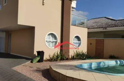 Casa com 3 dormitórios à venda, 280 m² por r$ 1.500.000,00 - floresta - joinville/sc