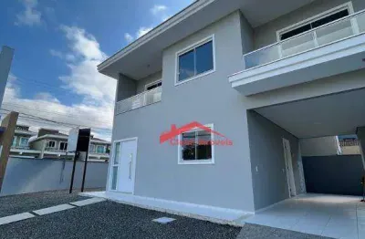 Sobrado com 3 dormitórios à venda, 166 m² por r$ 1.120.000,00 - américa - joinville/sc