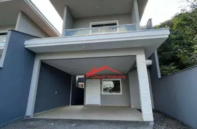 Sobrado com 3 dormitórios à venda, 167 m² por r$ 1.020.000,00 - américa - joinville/sc