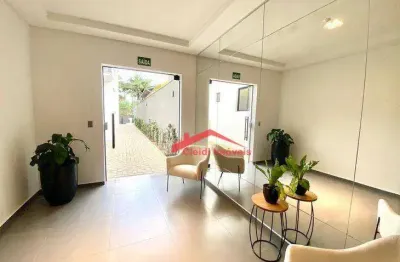 Apartamento com 2 dormitórios à venda, 54 m² por r$ 375.547,62 - atiradores - joinville/sc
