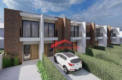 Casa com 2 dormitórios à venda, 92 m² por r$ 573.053,10 - boa vista - joinville/sc