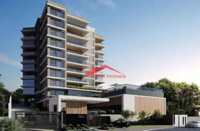 Apartamento com 4 dormitórios à venda, 202 m² por r$ 2.167.400,00 - américa - joinville/sc