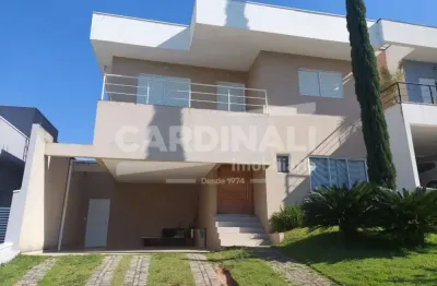 Casa para locação no condomínio villagio di napoli em valinhos, com 3 suítes e 220m2 de área construída.