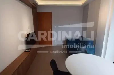 Apartamento mobiliado para locação com 1 dormitório no edifício izzy, campinas.