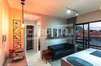 Locação de apartamento no bairro parque industrial com 1 dormitório e 1 garagem área útil de 33,00m² em campinas/sp.