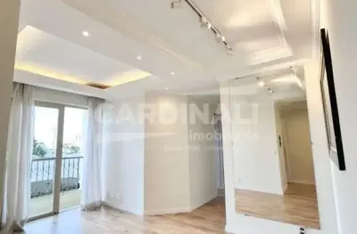 Vende apartamento totalmente reformado com 2 dormitórios, pronto para morar! próximo a lagoa do taquaral.