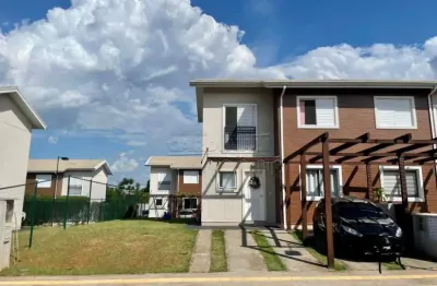 Sobrado localizado no condomínio brisa da mata park em paulínia com 3 dormitórios.