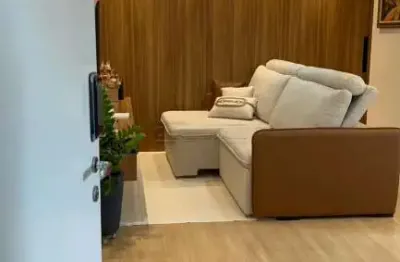 Apartamento moderno de 76m² com 3 dormitórios à venda no bairro ponte preta em campinas.