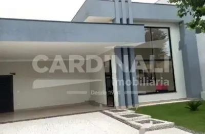 Casa em condomínio fechado com 3 quartos à venda na Avenida José Alvaro Delmonde, 100, Jardim Okinawa, Paulínia