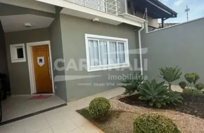 Venda de casa com 3 dormitórios(1suíte) no bairro residencial terras do barão