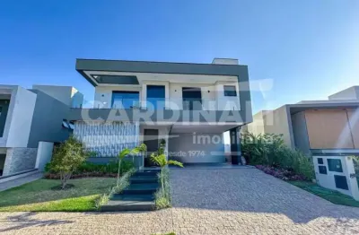 Casa à venda no condomínio alphaville dom pedro 3 com 4 suítes.