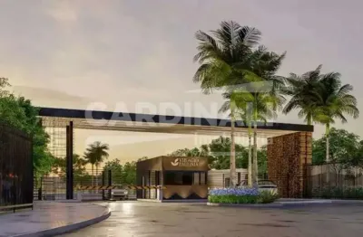 Terreno à venda com 210 m2 no condomínio condomínio villagio paulínia.